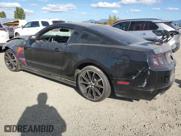 2013 Ford Mustang V6 z VIN 1ZVBP8AM2D5251497, wystawiony jako Copart lot #75857634 z przebiegiem Nie podano mil oraz Czysty tytuł • Clean title. Historia ofert i sprzedaży dostępna na DreamBid. Obrazek 2.