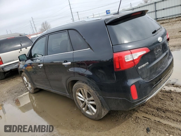 2014 Kia Sorento SX Limited with VIN 5XYKW4A78EG450300, listed as a Copart auction lot 49054375 with Not Provided miles and Salvage Title. Bid and sale history available at carsss.com. Image 2.