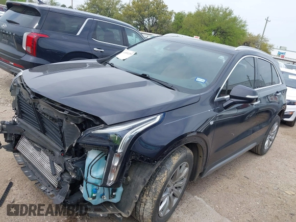 2023 Cadillac XT4 FWD Premium Luxury with VIN 1GYFZCR4XPF101409, listed as a IAAI auction lot 41891293 with 29,355 mi miles and . Bid and sale history available at carsss.com. Image 18.