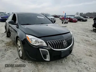 2016 Buick Regal GS with VIN 2G4GU5GX0G9134327, listed as a Copart auction lot 48791635 with 118,505 mi miles and Salvage Title. Bid and sale history available at carsss.com. Image 11.