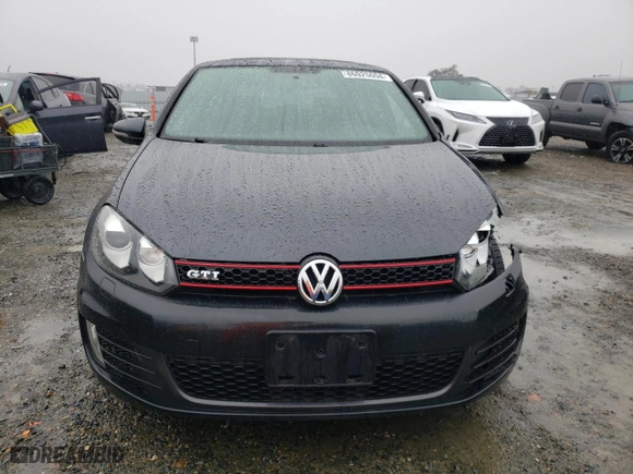 2013 Volkswagen GTI with VIN WVWHD7AJ6DW130102, listed as a Copart auction lot 86025604 with 102,286 mi miles and Salvage Title. Bid and sale history available at carsss.com. Image 5.