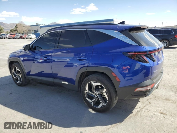 2023 Hyundai Tucson Limited with VIN 5NMJECAE4PH225971, listed as a Copart auction lot 49006685 with 36,938 mi miles and Salvage title. Bid and sale history available at DreamBid. Image 2.