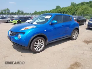 2012 Nissan Juke SL z VIN JN8AF5MV0CT111094, wystawiony jako IAAI lot #42519278 z przebiegiem 233 945 mil mil oraz . Historia ofert i sprzedaży dostępna na DreamBid. Obrazek 2.