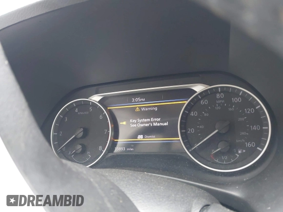 2024 Nissan Sentra SV with VIN 3N1AB8CV4RY204410, listed as a IAAI auction lot 42216000 with 33,893 mi miles and . Bid and sale history available at DreamBid. Image 7.