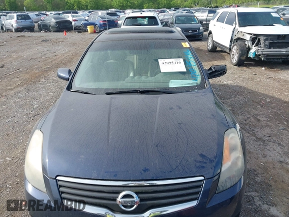 2009 Nissan Altima 2.5 S with VIN 1N4AL21E79C126309, listed as a IAAI auction lot 42095416 with 127,254 mi miles. Bid and sale history available at carsss.com. Image 6.