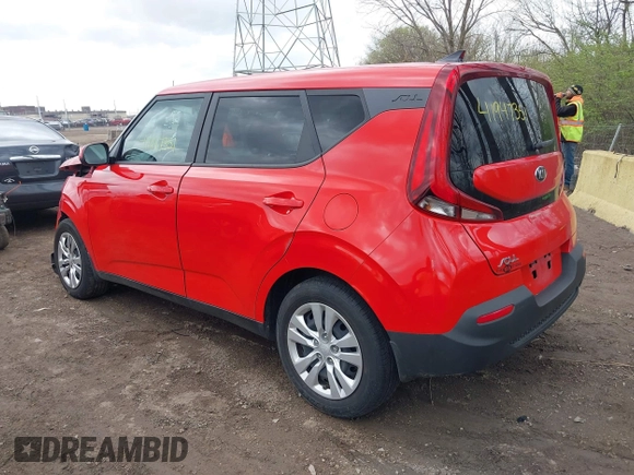 2020 Kia Soul S with VIN KNDJ23AU0L7731492, listed as a IAAI auction lot 41947351 with 71,484 mi miles and . Bid and sale history available at DreamBid. Image 3.