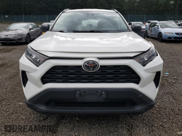 2019 Toyota RAV4 LE with VIN 2T3F1RFVXKC003695, listed as a Copart auction lot 52426575 with 59,163 mi miles and Salvage Title. Bid and sale history available at DreamBid. Image 5.