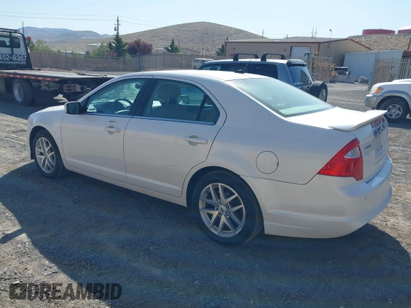 2012 Ford Fusion SEL z VIN 3FAHP0JA0CR365844, wystawiony jako IAAI lot #42306276 z przebiegiem 120 819 mil mil oraz . Historia ofert i sprzedaży dostępna na DreamBid. Obrazek 3.