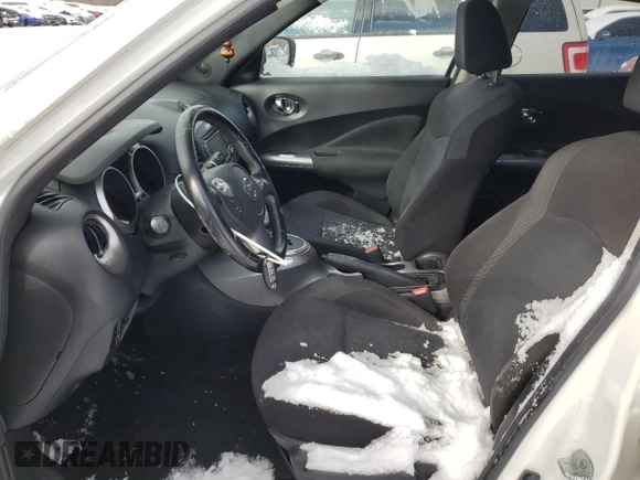 2015 Nissan Juke SL with VIN JN8AF5MVXFT553711, listed as a Copart auction lot 89395215 with 184,531 mi miles and Salvage title. Bid and sale history available at DreamBid. Image 7.