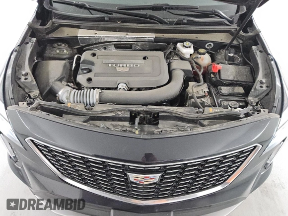 2023 Cadillac XT4 AWD Premium Luxury z VIN 1GYFZDR42PF174473, wystawiony jako Copart lot #55953305 z przebiegiem 42 268 mil mil oraz Szkoda całkowita • Salvage title. Historia ofert i sprzedaży dostępna na DreamBid. Obrazek 12.