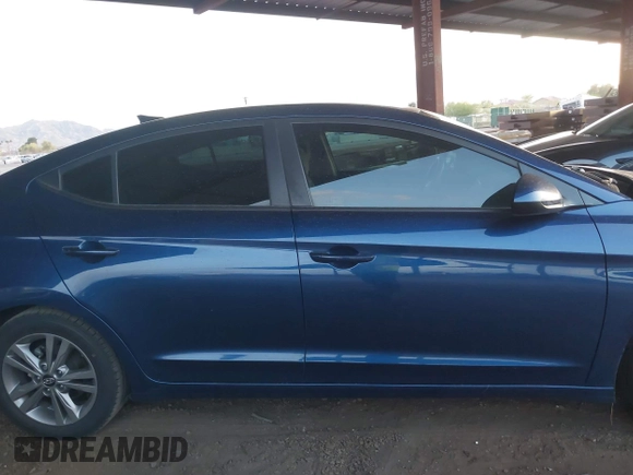 2018 Hyundai Elantra SEL with VIN 5NPD84LF0JH320554, listed as a IAAI auction lot 41963575 with 139,991 mi miles. Bid and sale history available at carsss.com. Image 13.