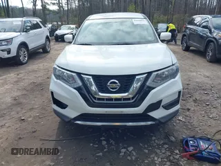 2017 Nissan Rogue SV with VIN KNMAT2MT1HP567364, listed as a IAAI auction lot 41666054 with 201,231 mi miles. Bid and sale history available at carsss.com. Image 12.