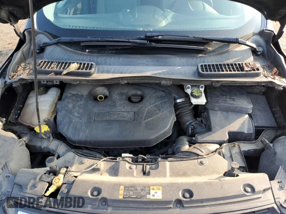 2015 Ford Escape z VIN N0V1N48267514, wystawiony jako Copart lot #48267514 z przebiegiem 245 936 mil mil oraz Nie do naprawy • Non repairable. Historia ofert i sprzedaży dostępna na DreamBid. Obrazek 12.