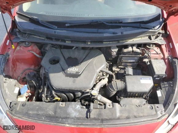 2015 Hyundai Accent GLS with VIN KMHCT4AE0FU925302, listed as a Copart auction lot 53047765 with 106,799 mi miles and Clean Title. Bid and sale history available at carsss.com. Image 11.