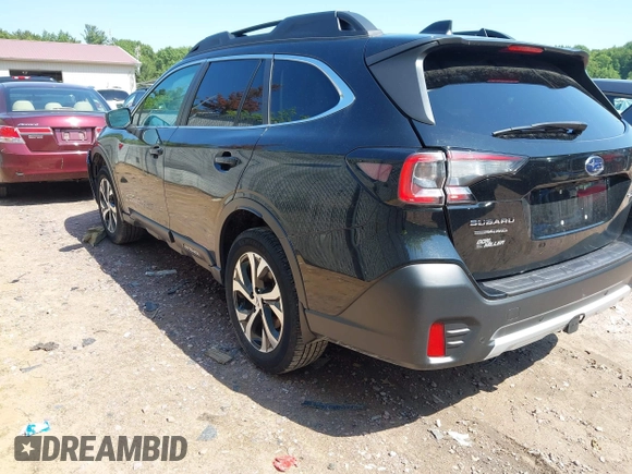 2022 Subaru Outback Limited with VIN 4S4BTANC9N3143331, listed as a IAAI auction lot 42539804 with 66,515 mi miles and . Bid and sale history available at DreamBid. Image 3.