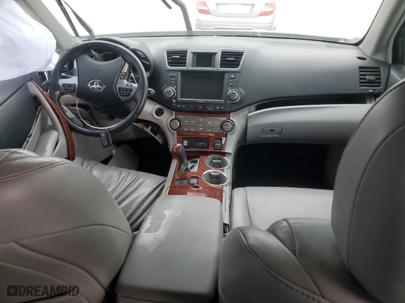 2012 Toyota Highlander Limited with VIN 5TDYK3EH5CS062296, listed as a Copart auction lot 87281834 with 0 mi miles and Salvage Title. Bid and sale history available at carsss.com. Image 8.
