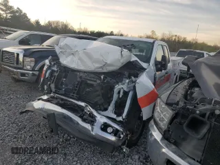 2024 Ford F-350 with VIN 1FT8X3AA0REF17323, listed as a Copart auction lot 50210635 with 4,180 mi miles and Salvage title. Bid and sale history available at DreamBid. Image 1.