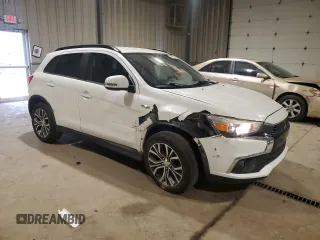 2016 Mitsubishi Outlander SEL with VIN JA4AR4AW8GZ032831, listed as a Copart auction lot 54499355 with 110,402 mi miles and Salvage title. Bid and sale history available at DreamBid. Image 4.