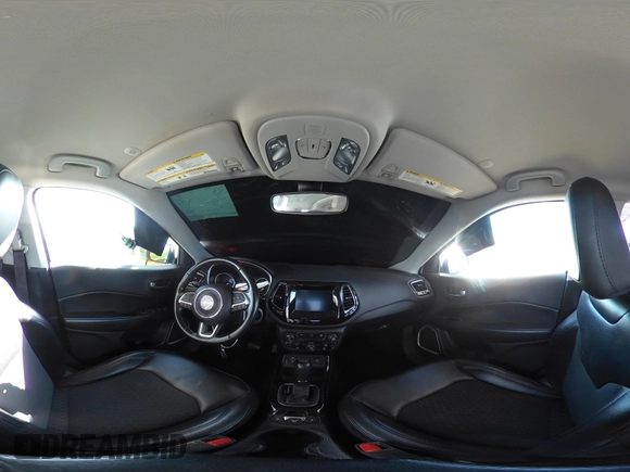 2020 Jeep Compass Latitude w/Sun/Safety Pkg with VIN 3C4NJCBB1LT102627, listed as a IAAI auction lot 41657827 with 68,371 mi miles. Bid and sale history available at carsss.com. Image 18.