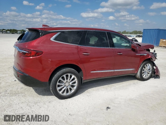 2020 Buick Enclave Premium with VIN 5GAEVBKW4LJ211917, listed as a Copart auction lot 48683665 with 23,668 mi miles and Salvage Title. Bid and sale history available at carsss.com. Image 3.