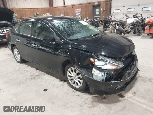 2019 Nissan Sentra SR with VIN 3N1AB7APXKY365980, listed as a IAAI auction lot 41843701 with 77,282 mi miles and . Bid and sale history available at DreamBid. Image 1.