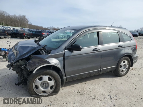 2011 Honda CR-V LX z VIN 5J6RE4H36BL066823, wystawiony jako Copart lot #53536355 z przebiegiem 168 674 mil mil oraz Szkoda całkowita • Salvage title. Historia ofert i sprzedaży dostępna na DreamBid. Obrazek 1.
