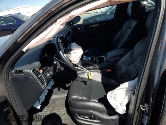 2022 Porsche Cayenne Turbo S E-Hybrid with VIN WP1AA2AY9NDA03317, listed as a Copart auction lot 47433095 with Not provided miles and Salvage title. Bid and sale history available at DreamBid. Image 7.