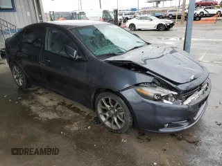 2014 Dodge Dart SXT with VIN 1C3CDFBB7ED697450, listed as a Copart auction lot 48755545 with 90,228 mi miles and Salvage Title. Bid and sale history available at carsss.com. Image 4.