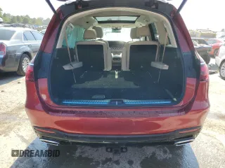 2024 Mercedes-Benz GLS 450 with VIN 4JGFF5KE0RB120067, listed as a Copart auction lot 68669414 with 7,581 mi miles and Salvage Title. Bid and sale history available at DreamBid. Image 6.