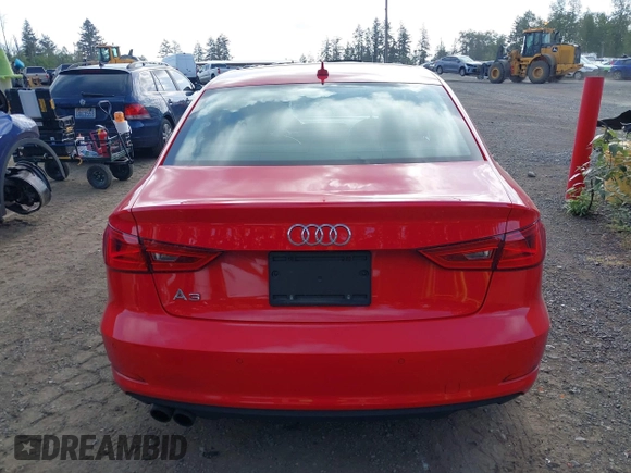 2016 Audi A3 Premium z VIN WAUA7GFF1G1013006, wystawiony jako IAAI lot #42270686 z przebiegiem 138 053 mil mil oraz . Historia ofert i sprzedaży dostępna na DreamBid. Obrazek 16.