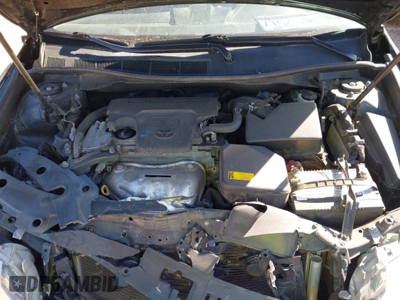 2014 Toyota Camry L with VIN 4T4BF1FK8ER444573, listed as a IAAI auction lot 41815381 with 162,662 mi miles. Bid and sale history available at carsss.com. Image 10.