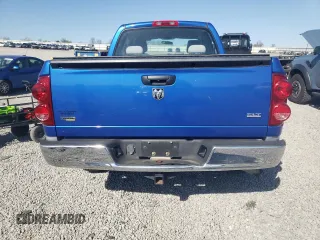 2007 Dodge 1500 SLT with VIN 1D7HA18P47J555955, listed as a Copart auction lot 53294975 with 118,101 mi miles and Salvage Title. Bid and sale history available at carsss.com. Image 6.