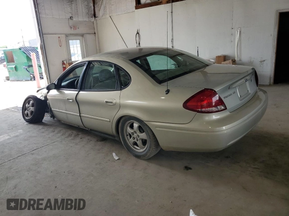 2005 Ford Taurus SE with VIN 1FAFP53285A200096, listed as a Copart auction lot 60285355 with Not provided miles and Salvage title. Bid and sale history available at DreamBid. Image 2.