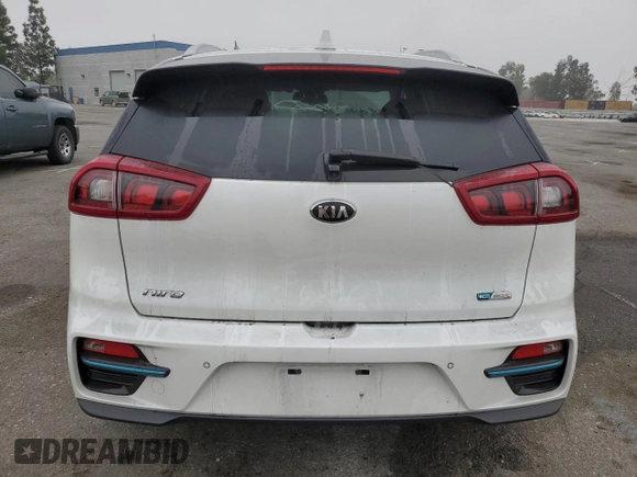 2019 Kia Niro EX Premium with VIN KNDCE3LG1K5027352, listed as a Copart auction lot 75893484 with 82,247 mi miles and Salvage Title. Bid and sale history available at DreamBid. Image 6.