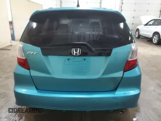 2012 Honda Fit Sport with VIN JHMGE8H54CC011275, listed as a Copart auction lot 46932095 with 208,841 mi miles and Clean Title. Bid and sale history available at DreamBid. Image 6.
