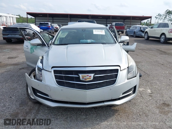 2016 Cadillac ATS Sedan Luxury Collection RWD with VIN 1G6AB5RX6G0134374, listed as a IAAI auction lot 41909925 with 1 mi miles. Bid and sale history available at carsss.com. Image 11.