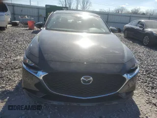 2019 Mazda 3 w/Select with VIN JM1BPACL1K1113212, listed as a Copart auction lot 46550665 with 33,092 mi miles and Salvage Title. Bid and sale history available at carsss.com. Image 5.