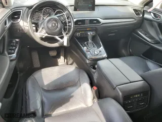 2018 Mazda CX-9 Touring with VIN JM3TCACY1J0236404, listed as a Copart auction lot 48374385 with 90,577 mi miles and Salvage Title. Bid and sale history available at carsss.com. Image 8.