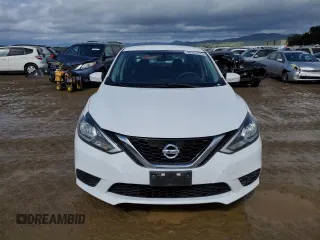 2017 Nissan Sentra SV with VIN 3N1AB7AP7HY256319, listed as a Copart auction lot 49344615 with 75,971 mi miles and Salvage Title. Bid and sale history available at DreamBid. Image 5.
