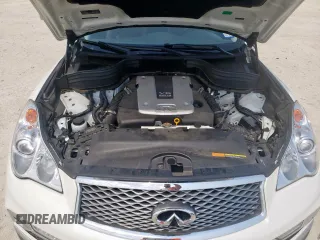 2017 Infiniti QX50 z VIN JN1BJ0RP2HM380357, wystawiony jako Copart lot #57205385 z przebiegiem 24 868 mil mil oraz Szkoda całkowita • Salvage title. Historia ofert i sprzedaży dostępna na DreamBid. Obrazek 12.