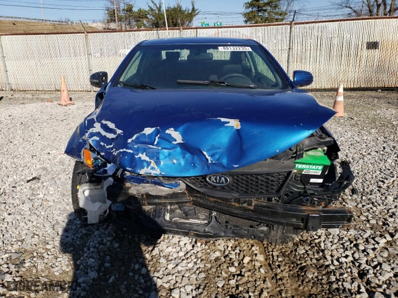 2013 Kia Forte Koup EX with VIN KNAFU6A24D5742893, listed as a Copart auction lot 49132235 with 102,336 mi miles and Salvage Title. Bid and sale history available at carsss.com. Image 5.