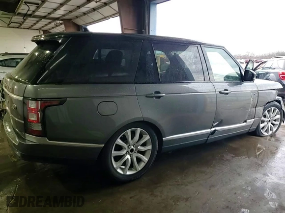 2016 Land Rover Range Rover Supercharged with VIN SALGS3EF1GA244616, listed as a Copart auction lot 47232395 with 115,431 mi miles and Salvage Title. Bid and sale history available at carsss.com. Image 14.