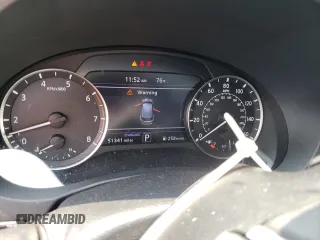 2019 Infiniti QX50 Essential with VIN 3PCAJ5M30KF143361, listed as a Copart auction lot 59331745 with 51,341 mi miles and Salvage title. Bid and sale history available at DreamBid. Image 9.