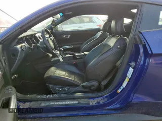2016 Ford Mustang GT with VIN 1FA6P8CF4G5256309, listed as a Copart auction lot 61932845 with 113,112 mi miles and Salvage title. Bid and sale history available at DreamBid. Image 7.