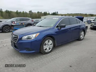 2015 Subaru Legacy 2.5i with VIN 4S3BNAA65F3033585, listed as a Copart auction lot 56112685 with Not provided miles and Salvage title. Bid and sale history available at DreamBid. Image 1.