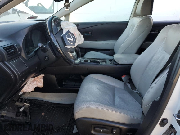 2015 Lexus RX 350 with VIN 2T2BK1BA0FC287932, listed as a Copart auction lot 51349105 with 269,418 mi miles and Non Repairable. Bid and sale history available at DreamBid. Image 7.