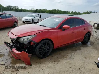 2015 Mazda 3 i Touring with VIN JM1BM1V72F1220428, listed as a Copart auction lot 57316855 with 136,696 mi miles and Non repairable. Bid and sale history available at DreamBid. Image 1.