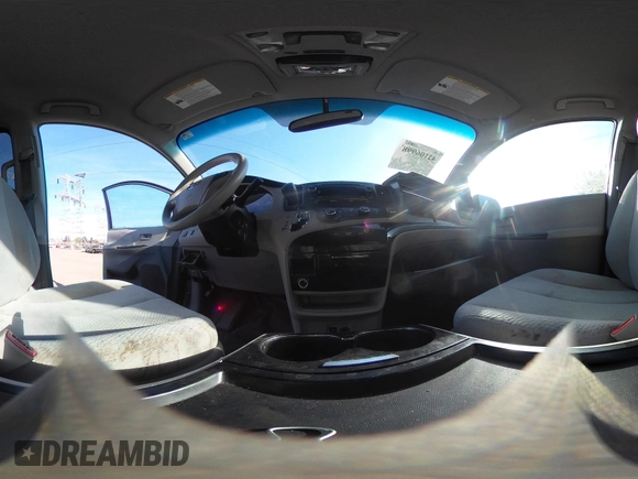 2011 Toyota Sienna LE with VIN 5TDJK3DC9BS012944, listed as a IAAI auction lot 42106998 with 108,700 mi miles. Bid and sale history available at carsss.com. Image 19.