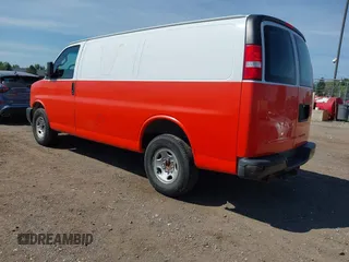 2017 Chevrolet Express Cargo with VIN 1GCWGAFF1H1177024, listed as a IAAI auction lot 42803642 with 242,596 mi miles and . Bid and sale history available at DreamBid. Image 3.