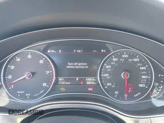 2018 Audi A6 Prestige with VIN WAUH3AFC9JN047482, listed as a IAAI auction lot 41763615 with 69,678 mi miles and . Bid and sale history available at DreamBid. Image 7.